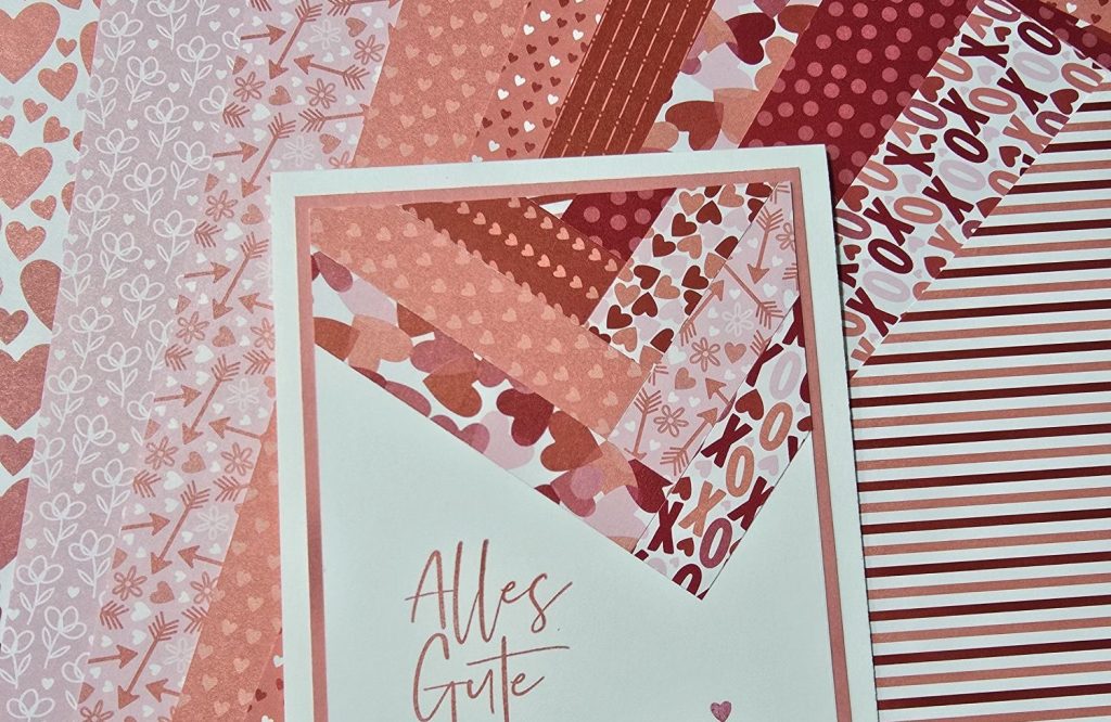 Die Wirkung von&nbsp;Designerpapier