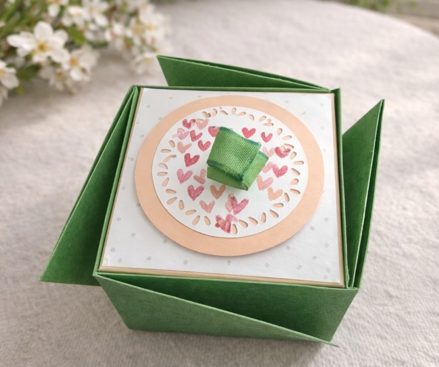 Hallo ihr liebe Kreativen