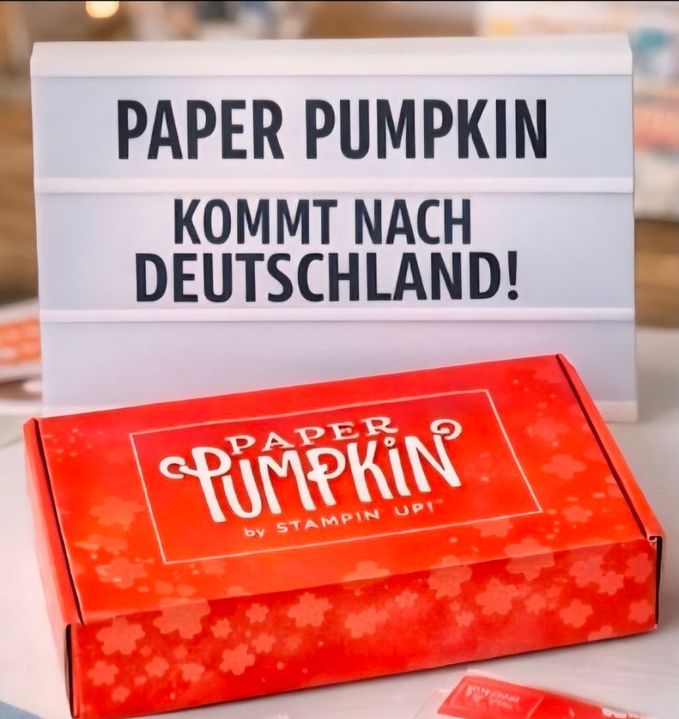 Paper Pumpkin Deutschland